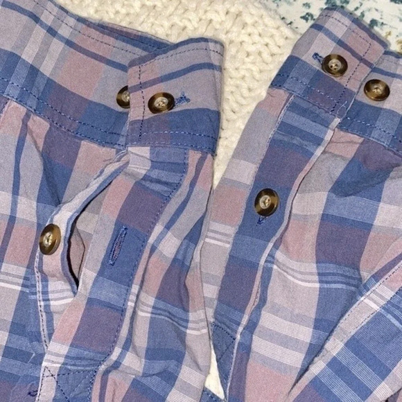 Carhartt plaid button down shirt size 2XL relaxed fit - Picture 5 of 9